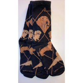 Wheel House Designs (3 Pr) Dachshund Dog Socks By Wheel House Designs-USA Made! Sock 9-11=Shoe 6-8.5