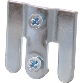 Hillman Picture-Hanging-Hardware 121157 Flush Mount 1 Inch x 1 Inch Hangers 2 Sets, Zinc