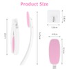 LOPHE Lotion Applicator for Back, Foldable Back Cream Applicator, Detachable