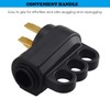 Veepeak 50 Amp RV Plug Male Replacement NEMA 14-50P Heavy