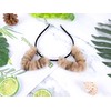 Bonnie Z. Leonardo Cat Ears Cat Ears Headband Furry Leopard