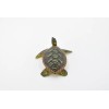Unbranded Turtle, Hawksbill SeaTurtle, Realistic Toy, Hand Painted 2 1/2"