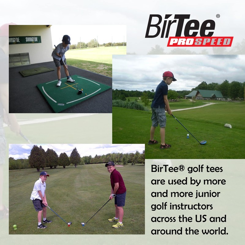 BirTee Golf Tees - PRO SPPED Version with Enhanced Durability