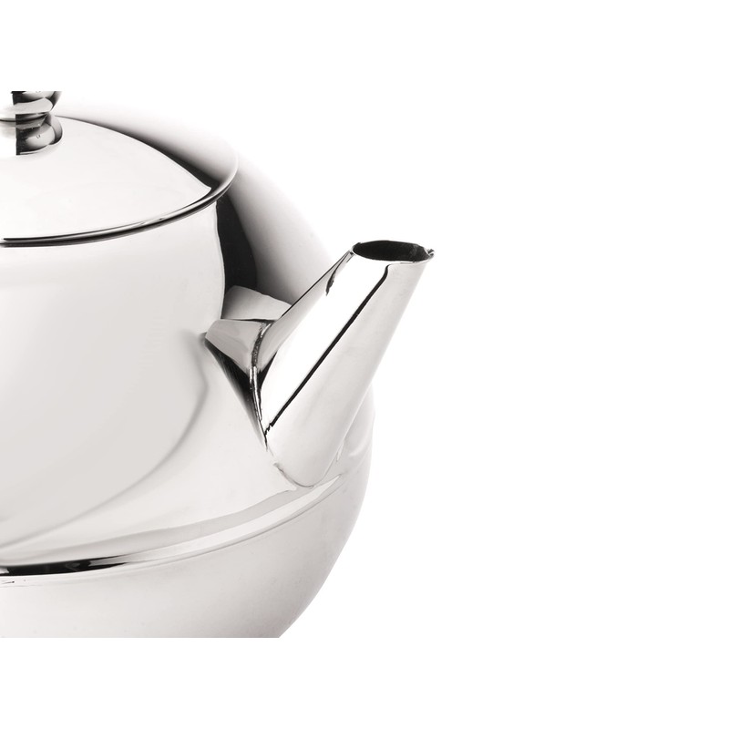 Bredemeijer 1.2 L Stainless Steel Teapot Bella Ronde with Chromium