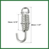 Motoforti Motorcycles Universal Exhaust Pipe Spring 40mm 1.57" Stainless Steel