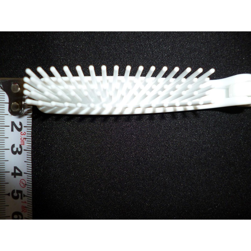 Bifold Slim Brush, Individually Packaged, Commercial Hotel Amenities, Disposable 50