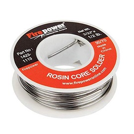 FirePower Solder 30/70 Rosin Flux CORE (VCT-1423-1113)