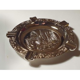London Souvenir Metal Ashtray - Great British Gift