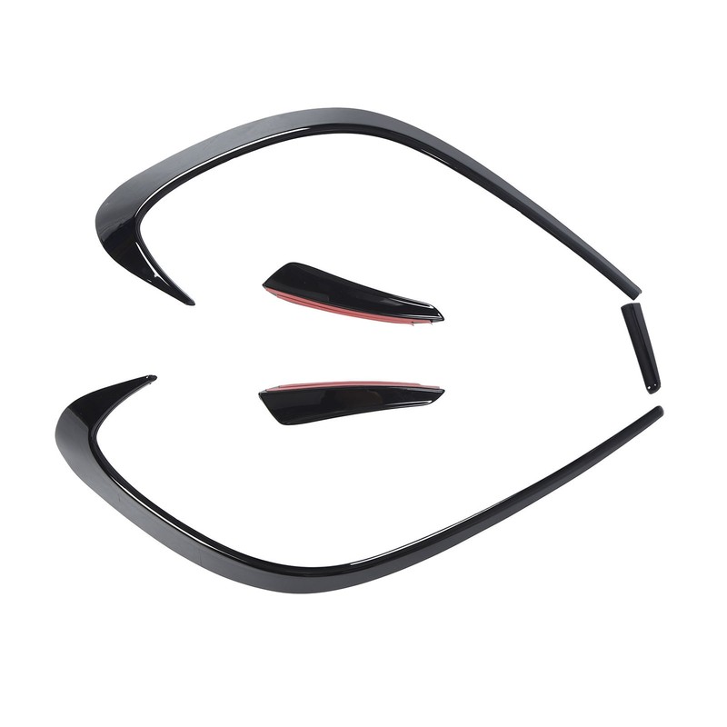 Front Bumper Wind Knife Front Bumper Wing Type Fog Lights