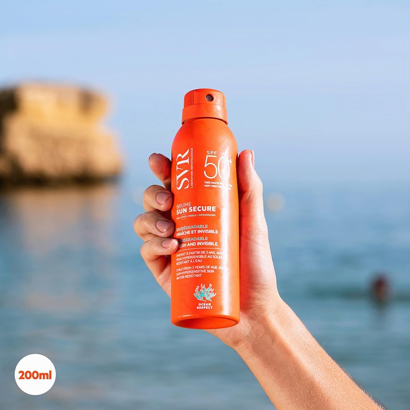 SVR - Sun Secure Brume SPF50+ - Light and Invisible