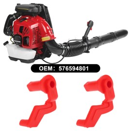 YINETTECH 2pcs Blower Choke Switch Handle Blade Choke Rod 576594801 Compatible with Redmax EBZ7500 EBZ8500 Red