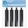 UpStart Components 4-Pack BBQ Gas Grill Tube Burner Replacement Parts
