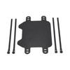 Motorcycle Number Plate Frame, Front Cover ABS Plastic Replacement for