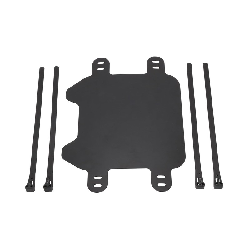 Motorcycle Number Plate Frame, Front Cover ABS Plastic Replacement for