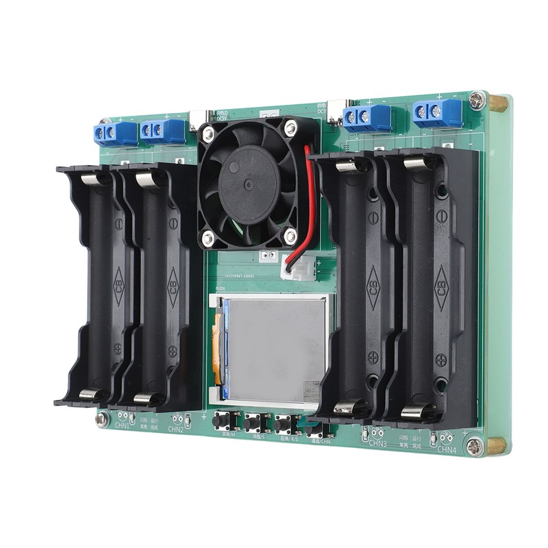 18650 Battery Capacity Tester 4 Channel Automatic Cyclic Charging Discharging