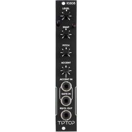 Tiptop Audio RS808 Eurorack Rimshot Module - Black