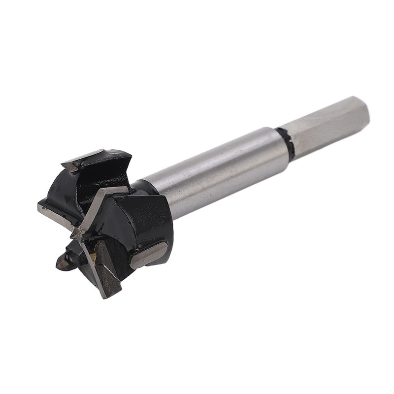 Forstner Drill Bit 32mm 3 Flute 4 Tooth Carbide Hinge