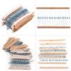 1280 Pcs 1/4 W Kit de Resistencias, 64 Valores Metal