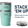 YETI Rambler Cup, Vacuum Insulated Stainless Steel Stackable Cup with
