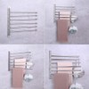 kimzcn Towel Holder Swing Out Towel Bar Stainless Steel Bathroom