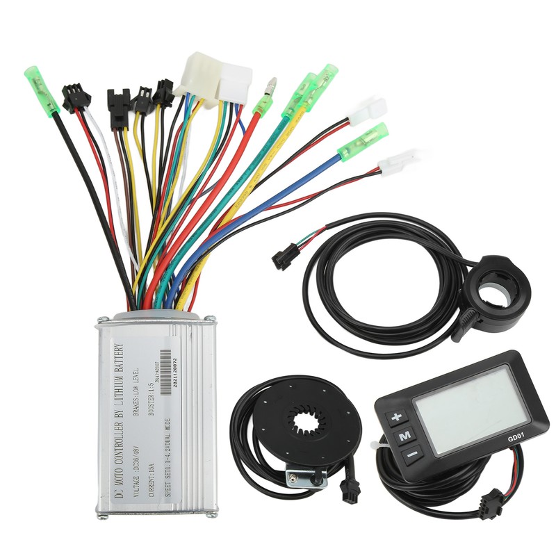 Electric Bike Motor Controller 15A Common Controller 36V 48V with
