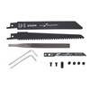 Reciprocating Saw Adapter Electric Drill Attachment Cutting Tool Set Kit