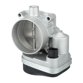 Hihaha No.4591847AC Throttle Body Assembly for Chrysler 300 5.7L V8 - Gas 05-06 11 for Dodge for Ram 1500 5.7L V8 2010 / Throttle Body Actuator/Durable Aluminum Alloy / 1Pcs Silver Tone