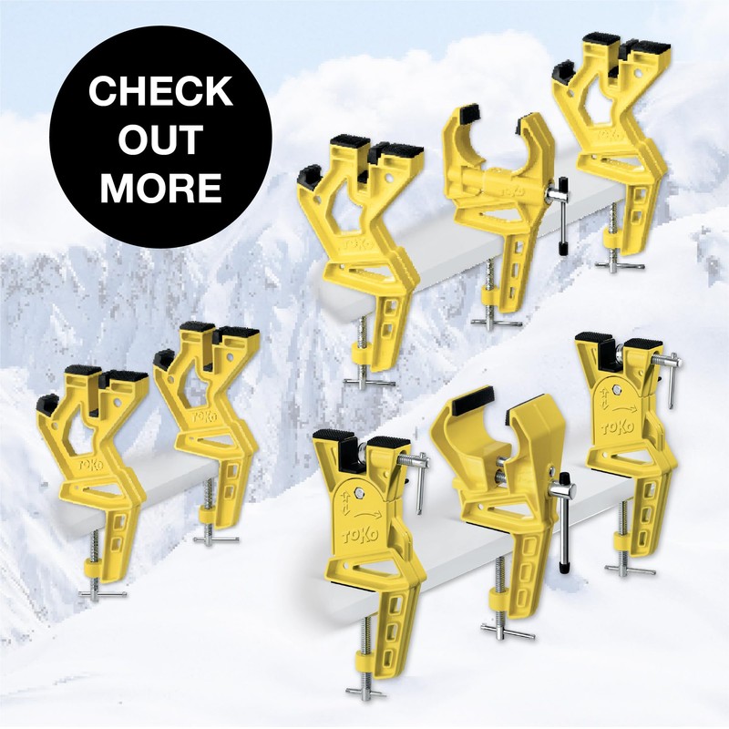TOKO World Cup Vise Grip Universal Adapter for Snowboards and