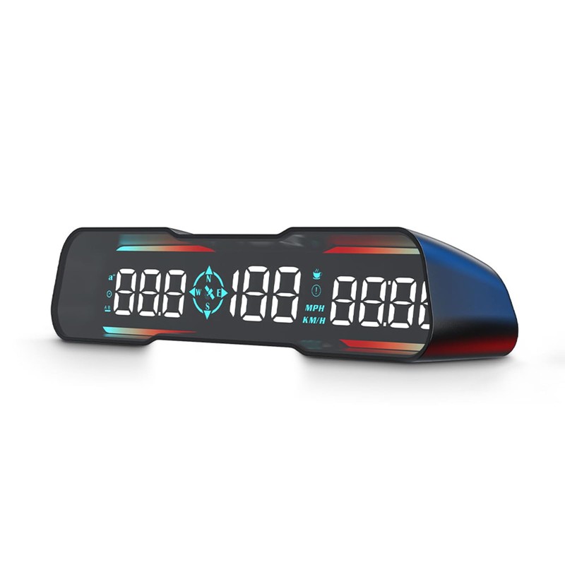 Eacam Car Head Up Display - Universal G-P-S Speedometer with