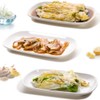 6 Pcs Rectangular Serving Plates - 7.48” X 4.72” Sushi,