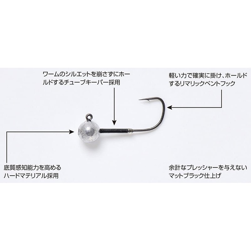 カツイチ(KATSUICHI) DECOY プラスマジック VJ-74 3/32oz #2