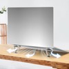 2Pcs Metal Folding Laptop Stand Portable Mini Support Base Raised