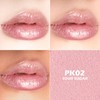 FOCALLURE Moisturizing Shiny Lipstick,Pearl Shimmery Finish,Hydrating Tinted Lip Balm with