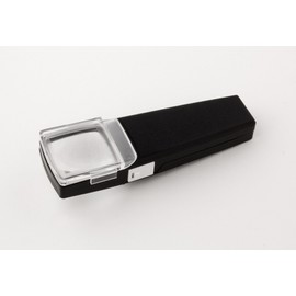 8x Pocket Magnifier with with Double Lens have a 4x or 8x ,Reading, Inspection Low Vision, Crafts, Quality Control, Professional Quality, MADE IN USA , by Electro Optix M-7 Plus