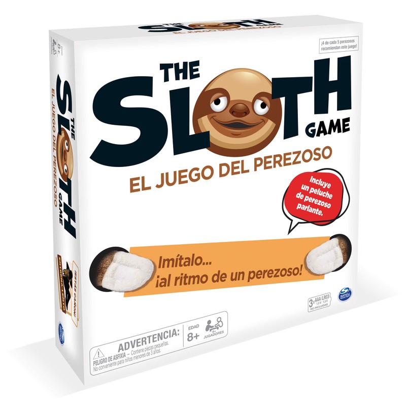 SpinMaster El Juego del Perezoso Board Game