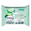 Balea Refreshing 3-in-1 Facial Cleansing Wipes 25 Sheets (Normal, Oily) / 리프레슁 3in1 페이셜 클렌징 물티슈 25매(일반,지성)