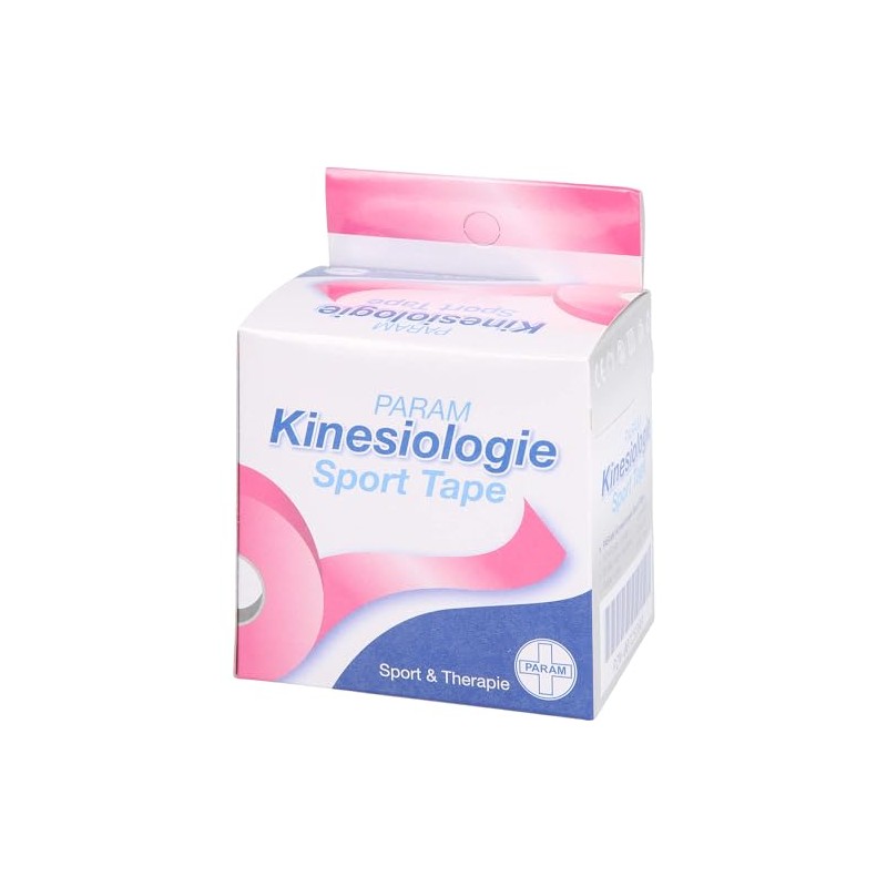 Pink Kinesiology Sports Tape 5 cm x 5 m Pack