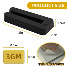 Foyods 4 Set Ceiling Fan Balancing Kit Fan Balancing Kit 12 Pieces Metal Self-Adhesive Gold 3G Weight Ceiling Fan Balance Kit