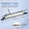 LivTee Luz de matrícula, extremadamente brillante, luces LED para placa