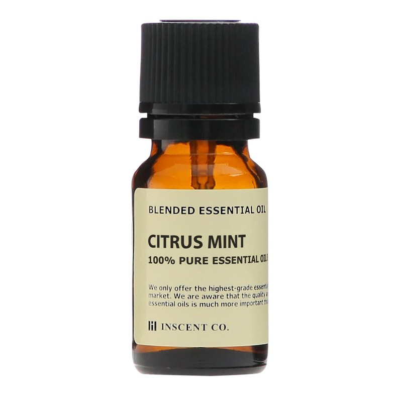 Citrus Mint 10ml Aroma Blend Incent Essential Oil 10ml