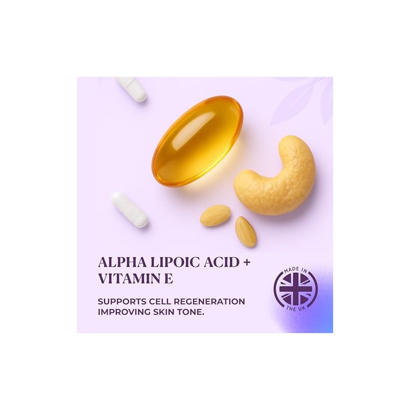 Glutathione Supplement | 1 Month Supply | Cellular Defence &