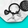 Ximalun Hairdresser Gifts Hair Stylist Keyring Hair Stylist Appreciation Gift
