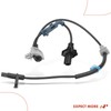 A-Premium Sensor de velocidad de rueda ABS compatible con modelos