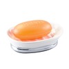 iDesign Soap Dish for Bar Soap – York Collection –