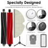 (10 Pack) Q5 Pro Replacement Parts Compatible with Roborock Q5