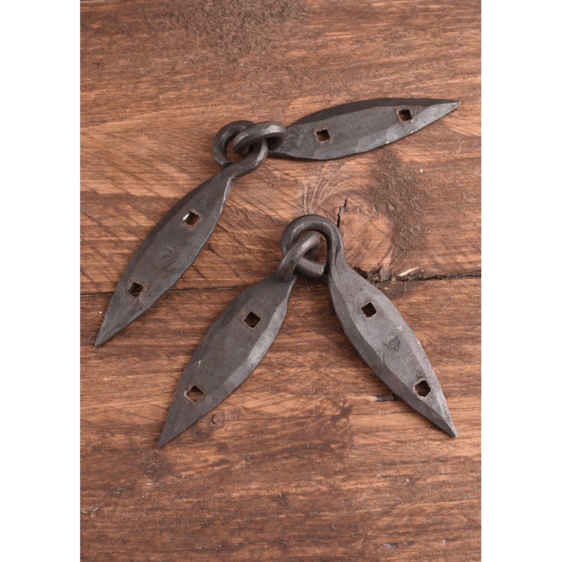 Forged Viking Truhenbeschläge of ULFBERTH Fitting Complete Fittings