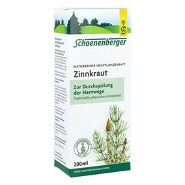 ZINNKRAUT Juice Schoenenberger 200 ml