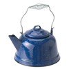 GSI enamel Tea Kettle 2.3 L, Blue