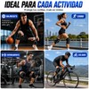 NIAWEA 2 Par Rodilleras de Voleibol y Ballet con Almohadilla