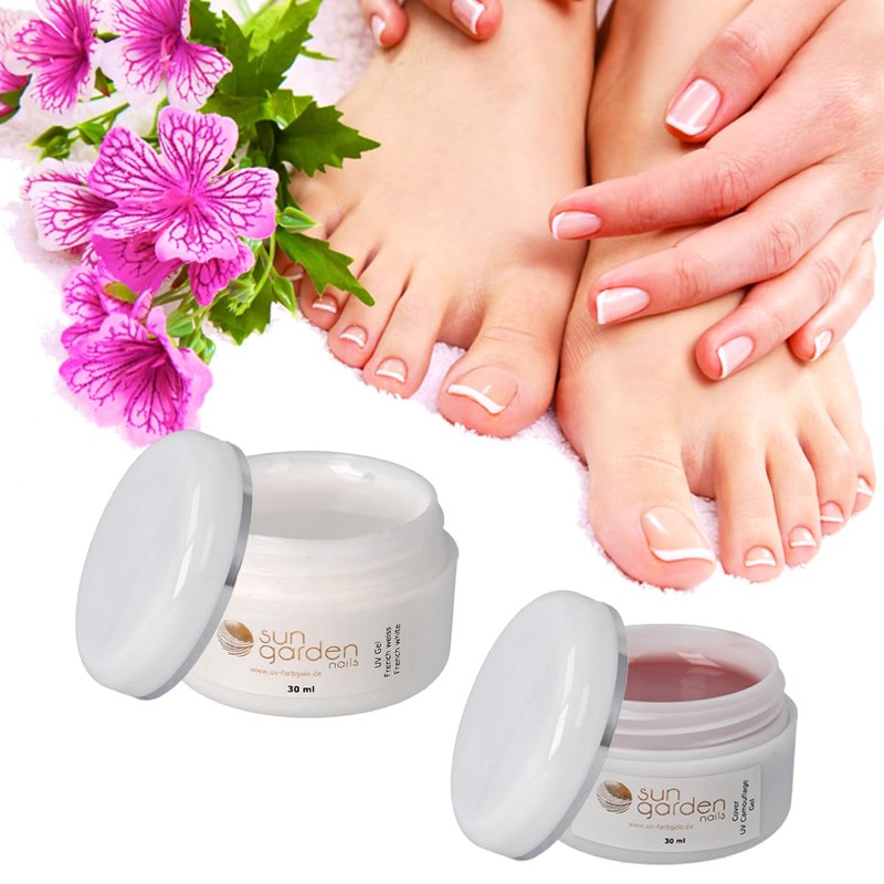 Sun Garden Nails UV French Gel White 30 ml +